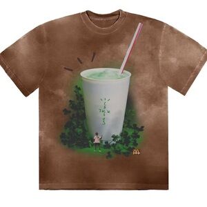 McDonalds Cactus Jack Travis Scott McRib T-Shirt - L